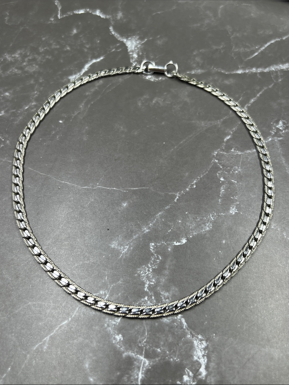 Vintage Sarah Coventry Chain Necklace